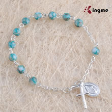 Rosary bracelet